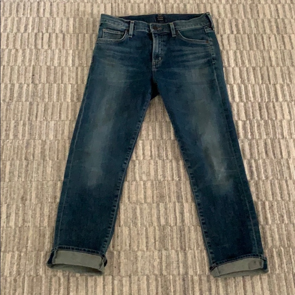 Citizens of Humanity Agnes Cropped Jeans